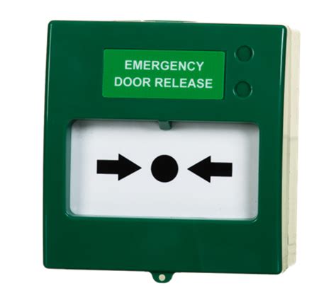 Emergency Exit Door Release Button | Teknim Yangın ve Hırsız Alarm Sistemleri