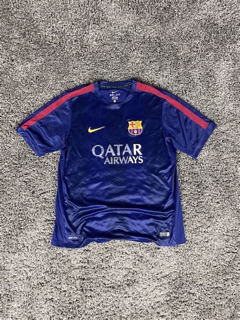 Nike 🔥🔥Nike Sportswear Soccer Jersey Fc Barcelona | Grailed