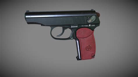 Makarov PM replica - Download Free 3D model by alpenfant [af8929d ...