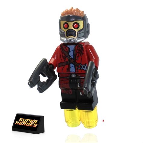 Guardians Of The Galaxy Lego Star Lord