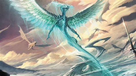 Ugin, the Spirit Dragon | Mtg art, Magic art, Fantasy art