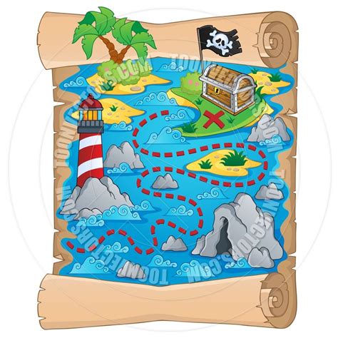 Pin by Holly J on ABC Ocean Book | Treasure maps, Nautical mural, Pirate maps