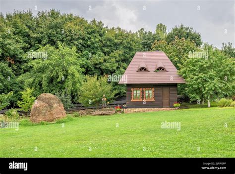 Village Museum in Chisinau, Moldova Stock Photo - Alamy