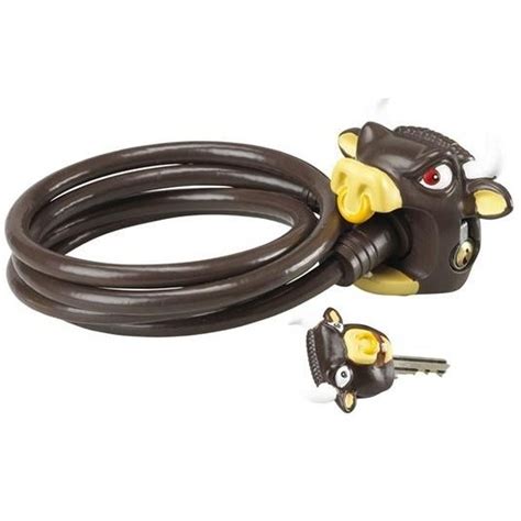 Crazy-Stuff Bull Lock | Bicycle locks | Varuste.net English