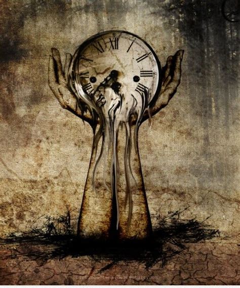 Time Clock Art, Clocks, Armadura Medieval, Surrealism Painting, Dark Art Drawings, Gcse Art ...