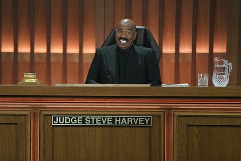 Steve Harvey, Myeshia Mizuno Discuss Judge Steve Harvey