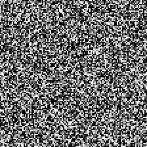 Premium Vector | Seamless pixelated tv noise texture. white noise signal grain. television ...