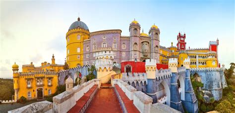 Sintra: The amazing history of the Pena Palace in Portugal