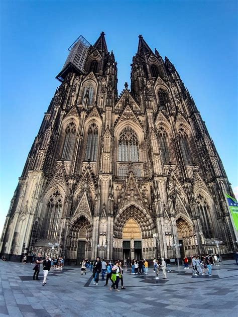 Gothic Cologne Cathedral (1248-1473). Cologne, Germany. 2019 | Cologne cathedral, Cathedral, Travel