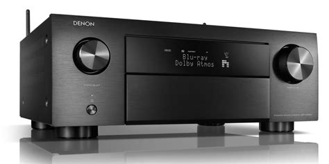 AVR-X4500H and AVR-X3500H From Denon - The Audiophile Man