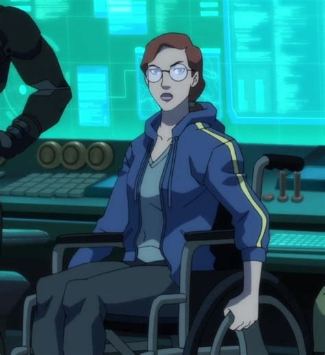 Barbara Gordon (Young Justice) | Batpedia | Fandom