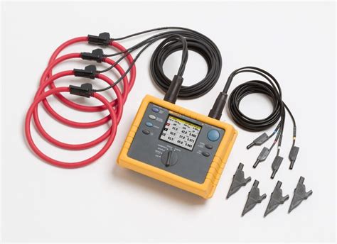 Fluke 1735 Power Logger Review - Data Loggers