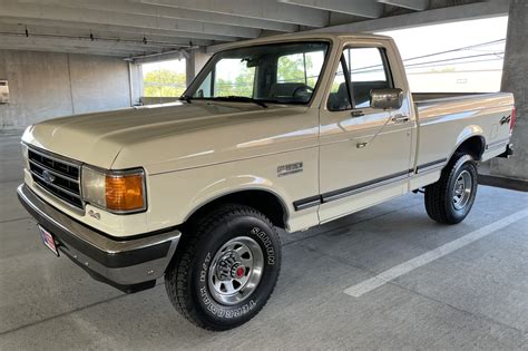 No Reserve: 1990 Ford F-150 XLT Lariat 4x4 for sale on BaT Auctions ...