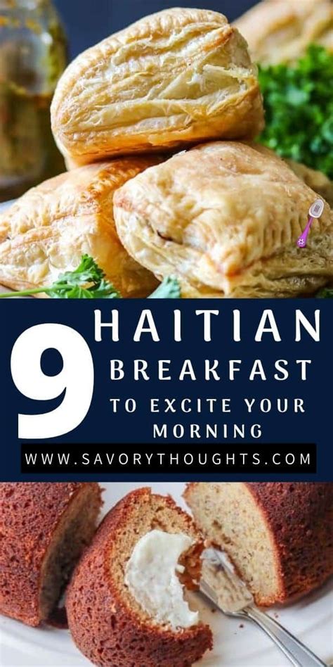 Haitian Breakfast Recipes | Haitian food recipes, Recipes, Breakfast ...