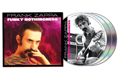 Unearthed Frank Zappa Album 'Funky Nothingness' Set for Release