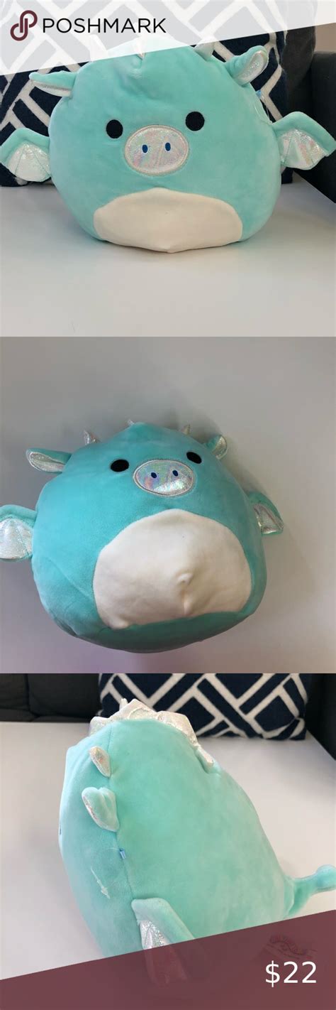 Spotted while shopping on Poshmark: NWOT kellytoy dragon squishmallow! #poshmark #fashion # ...