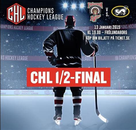 Europe’s Champions Hockey League Expects Semi-Finals