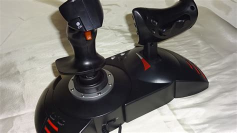 Thrustmaster T.Flight Hotas X Flight Simulator, Video Gaming, Gaming ...