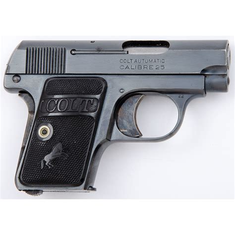 * Colt Model 1908 .25 Automatic Pistol | Barnebys