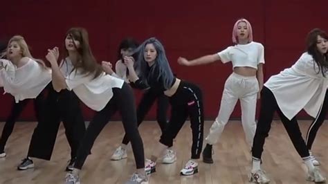 TWICE FANCY Dance Practice - Dahyun - YouTube