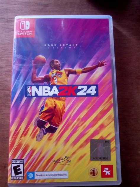 nba 2k24 kobe bryant edition, Video Gaming, Video Games, Nintendo on ...