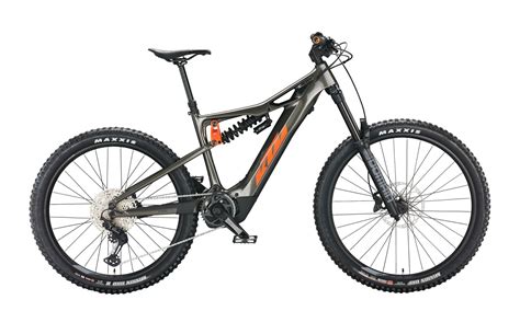 KTM 2023 Macina Prowler Pro | New | Electric bikes | Full suspension mountain bikes | Mountain ...