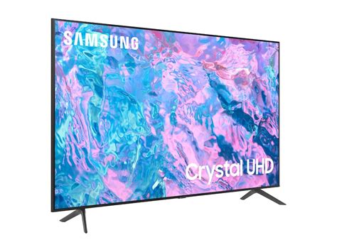 43-Inch Class CU7000B 4K Crystal UHD Smart TV (2023) | Samsung US