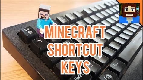 Minecraft shortcuts keys - deadgasw