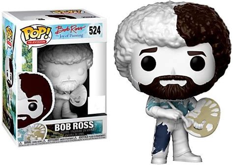 Funko Collectibles GTS Exclusive IN STOCK Funko Pop Television Bob Ross #524 Do It Yourself ...