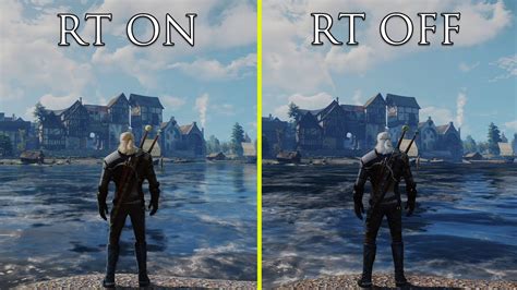 The Witcher 3 Next Gen Patch Ray Tracing ON vs OFF PS5 Graphics ...