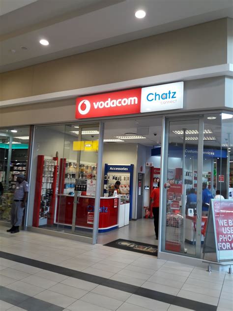 Vodacom Chatz Newmarket Mall in the city Alberton