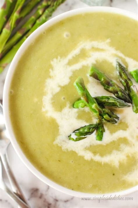 Asparagus Soup Recipe - simplesidedishes.com