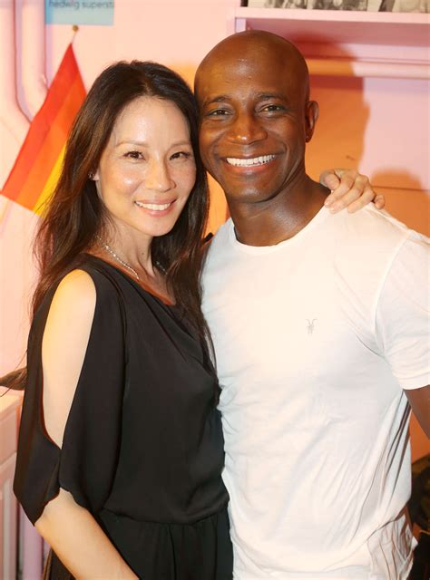 Taye Diggs Says Lucy Liu Was His 'Celebrity Hall Pass' While Married to ...