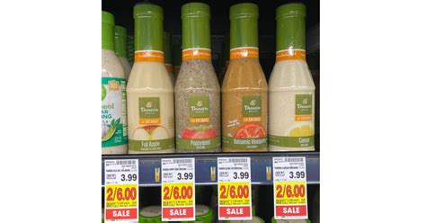 Panera Bread Refrigerated Salad Dressing is JUST $1.10 at Kroger ...