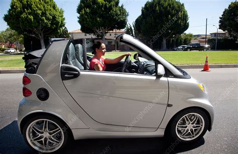 Mercedes Benz Smart Car - Stock Image - C027/9233 - Science Photo Library