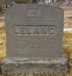 Henry Leland (1848-1914) - Find a Grave Memorial