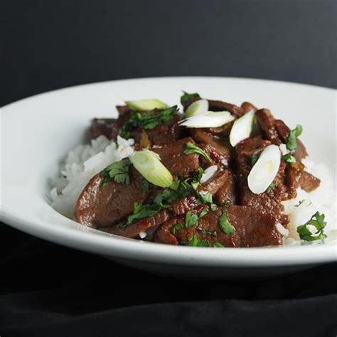 Mongolian Lamb · Australian Kitchen