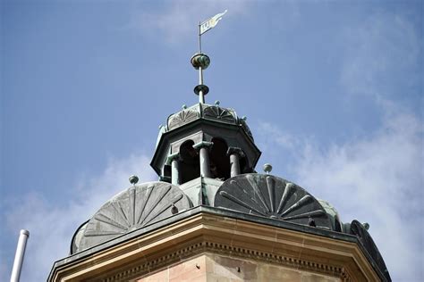 Rothenburg, Germany, 2014. Old clock tower in Rothenburg 11803813 Stock ...