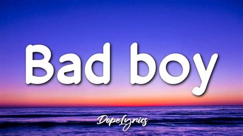 Bad Boy - Marwa Loud (Lyrics) 🎵 - YouTube | Bad boys, Bad boys music, Good girl song