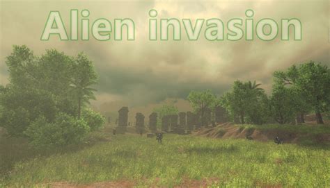 Alien invasion on Steam