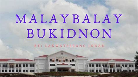 Malaybalay Bukidnon - YouTube