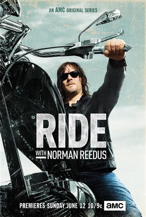 Ride With Norman Reedus Poster Metal Print 8In x 12In Metal Print 8x12 ...