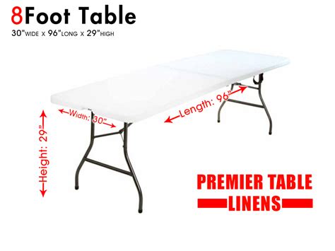 8 Ft Table – What Size Promotional Table Cover To Use – Expo Table ...