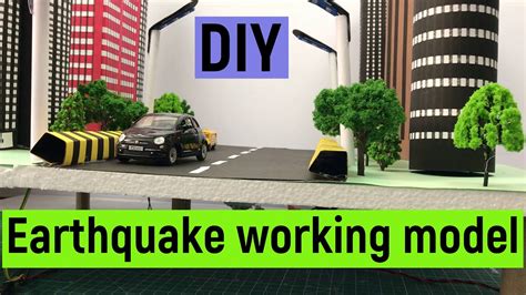 Earthquake working model | earthquake model project | earthquake model ...