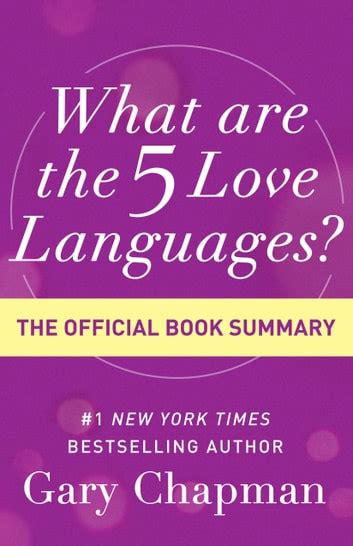 What Are the 5 Love Languages? eBook by Gary Chapman - EPUB | Rakuten Kobo 9780802493682