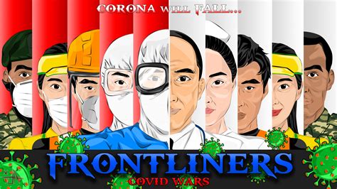 ArtStation - Vector Art Tribute to the Frontliners!