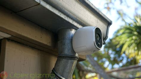 Arlo Security Camera Review | Ubergizmo