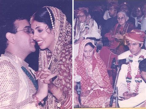 Shweta Bachchan wedding photos | Unseen photos of Shweta Bachchan looking mesmerising as a bride ...