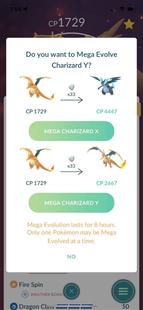 Mega Charizard Y not getting mega evolution level bonus : r/TheSilphRoad