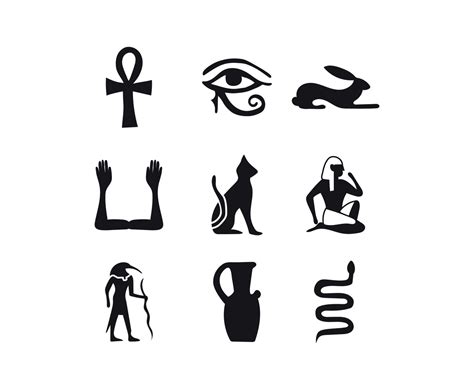 Egyptian Elements Vector Art & Graphics | freevector.com